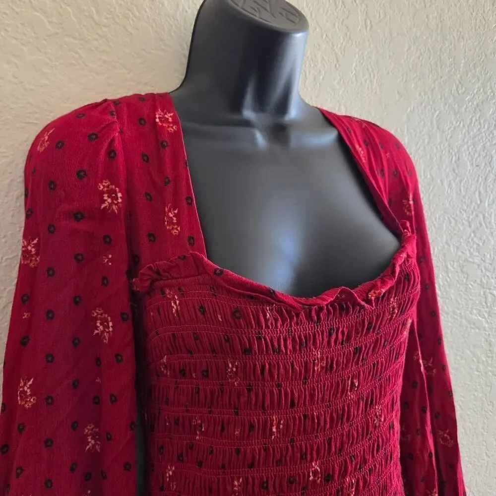 Free People 100% viscose